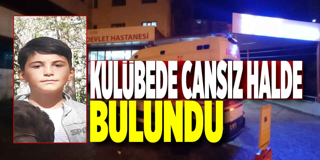 Kulübede Cansız Halde Bulundu