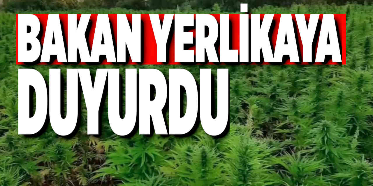 Bakan Ali Yerlikaya Duyurdu