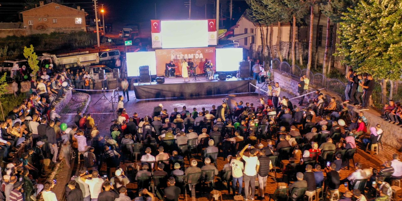 ‘Bizim Meram’da Mahalle Şenlikleri’  Sefaköy ile Başladı