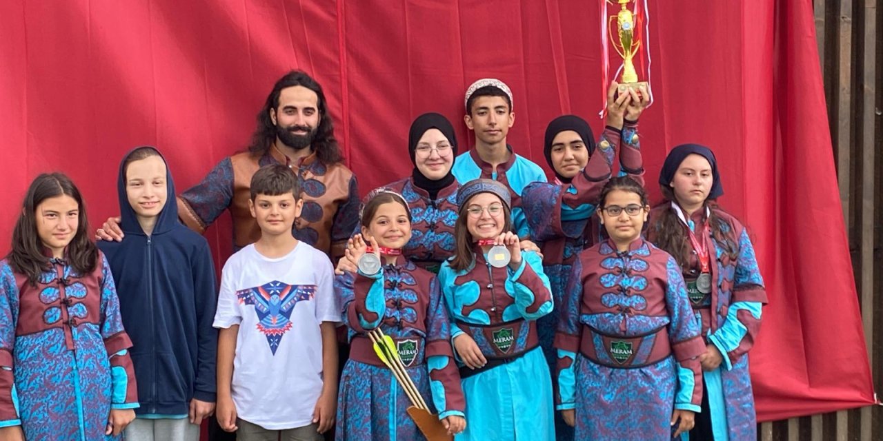 Meram Türk Okçuluğu Takımından Önemli Başarı