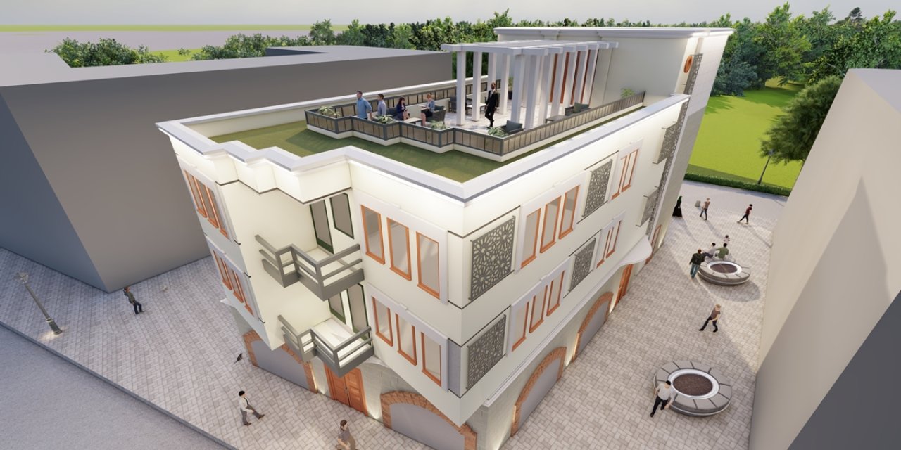 Ilgın İş Hanı Projesi’nin Yapımına Başlandı