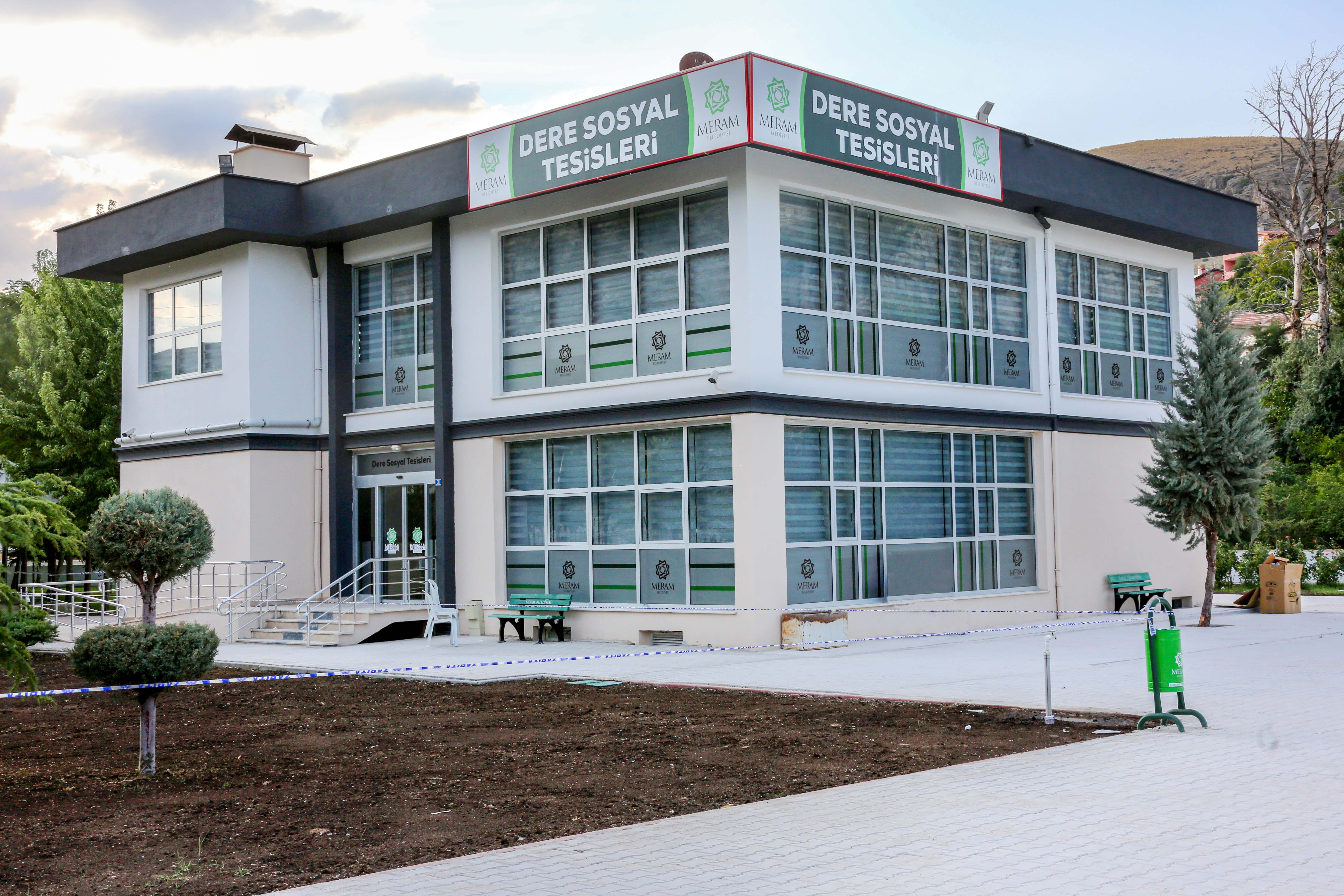 Dere Sosyal Tesisi’ne Yeni Kimlik Kazandırılıyor