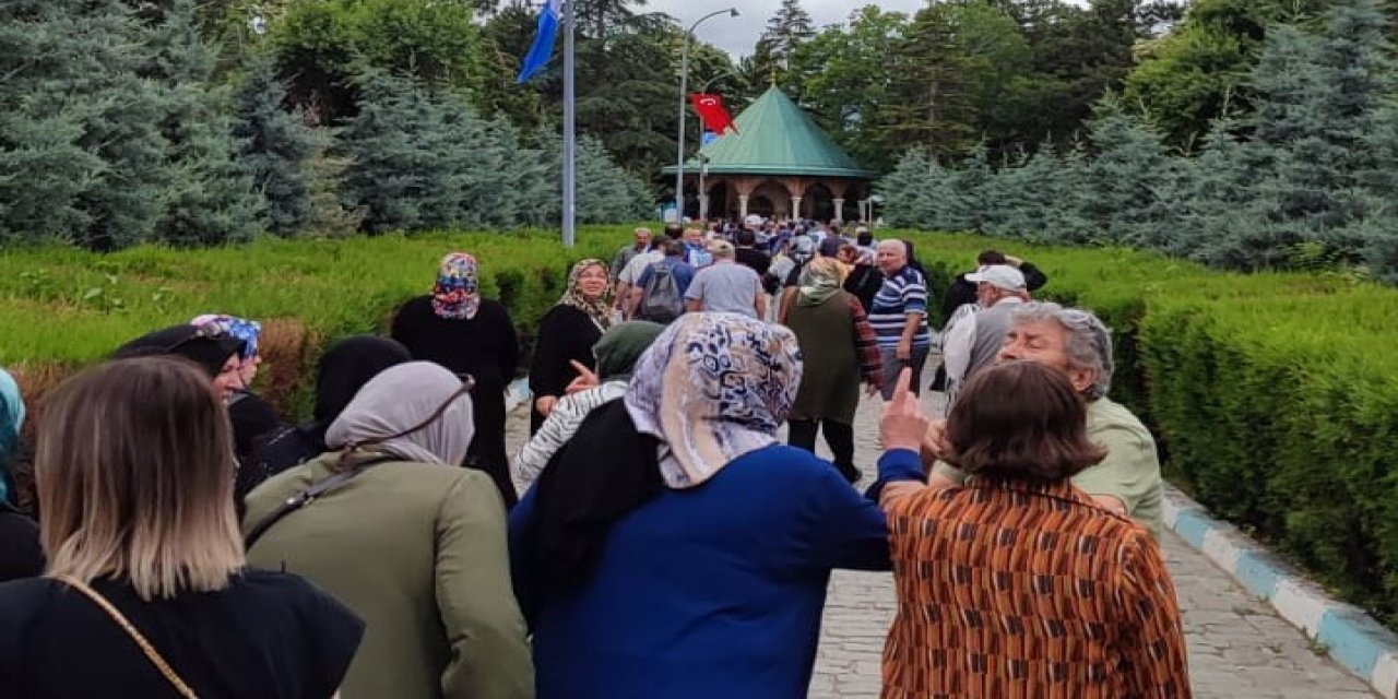 İşitme Engelliler Akşehir'i Gezdi