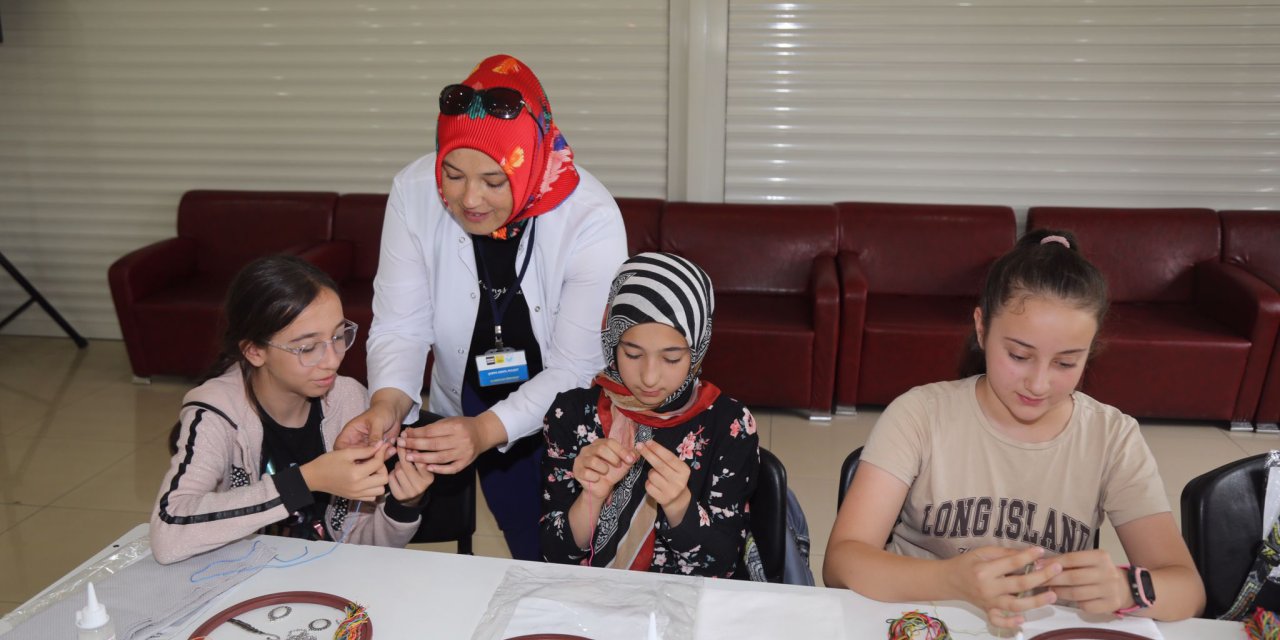 Genç KOMEK Yaz Okulu Başladı