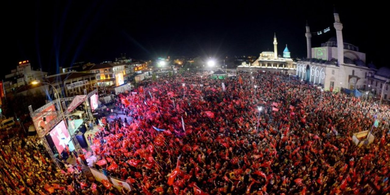 “15 Temmuz Demokrasi ve Milli Birlik Günü Anma Etkinlikleri” Konya Programı Belli Oldu