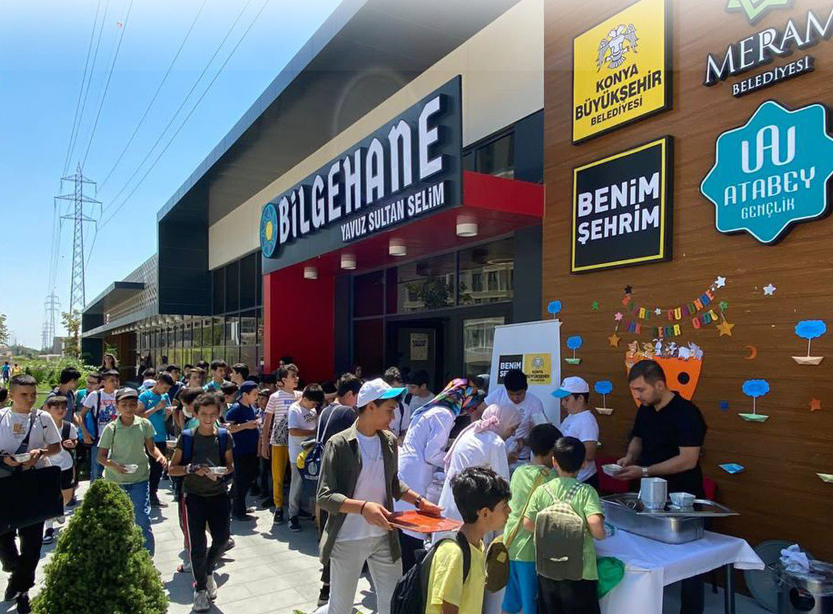 Bilgehanelerde Aşure Heyecanı