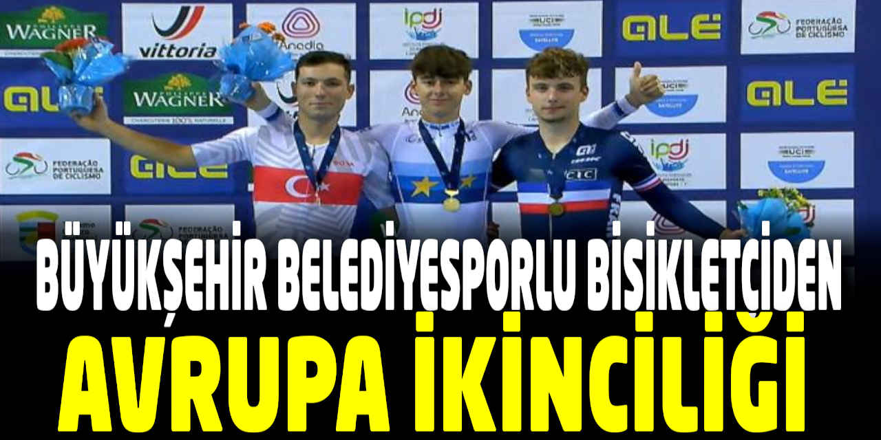 Büyükşehir Belediyesporlu Bisikletçiden Büyük Başarı