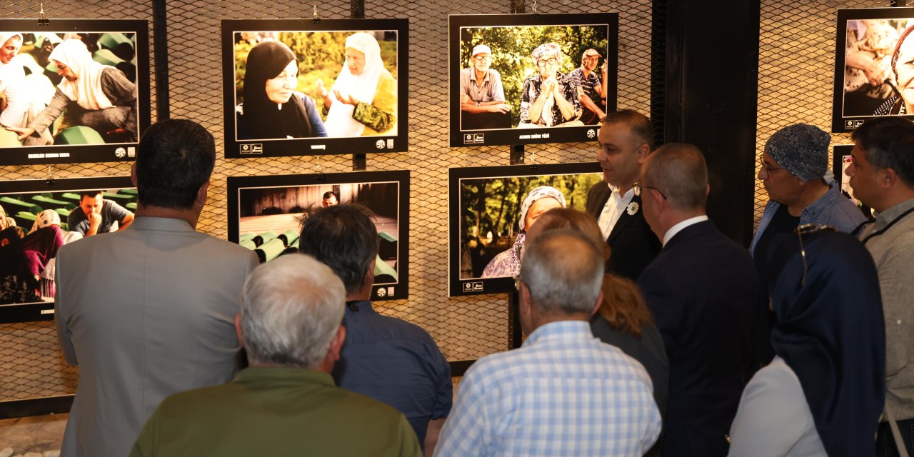 Meram’da Srebrenitsa Katliamının Yıldönümünde Anlamlı Sergi