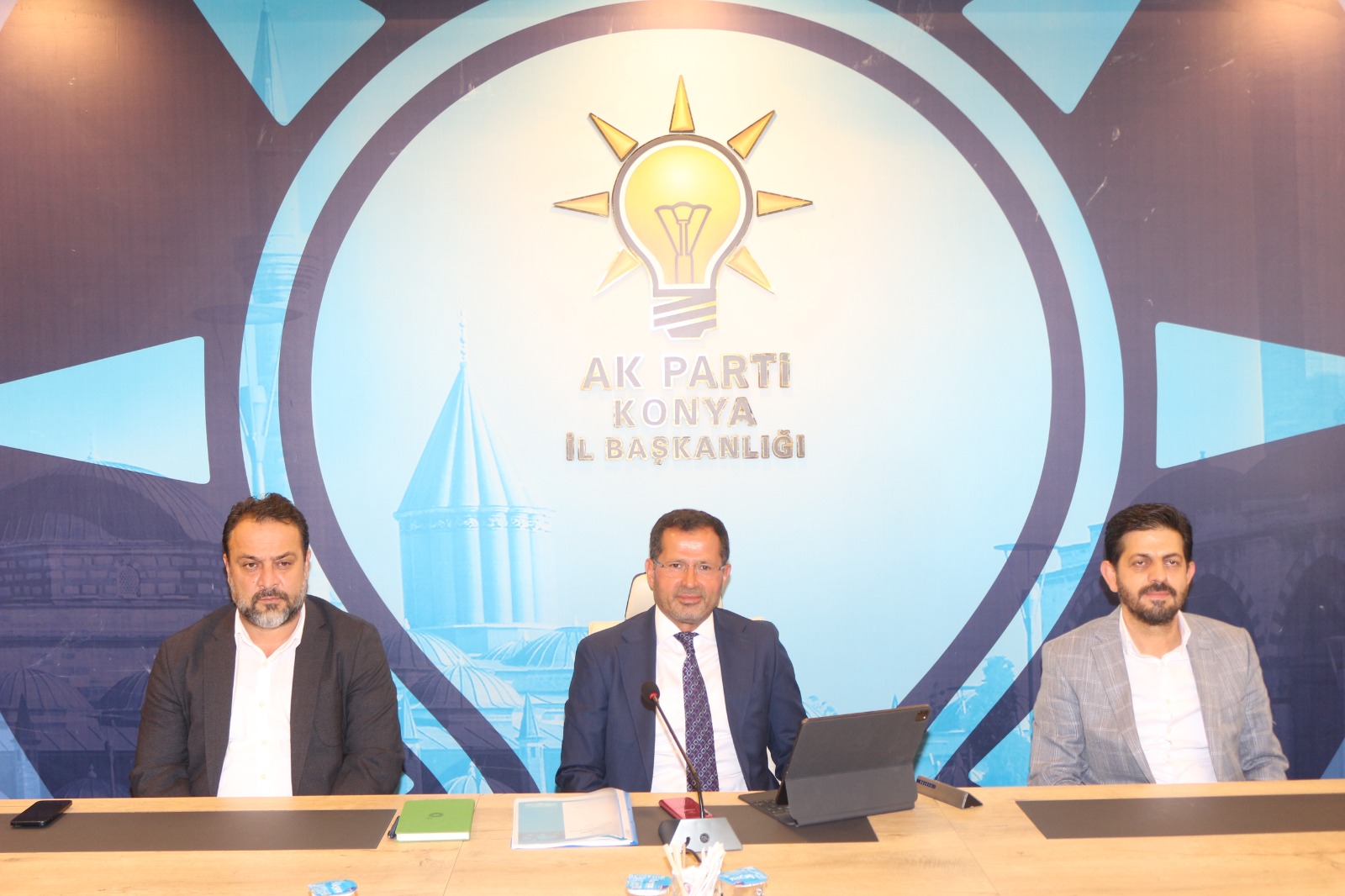 Ziya Altunyaldız Konya'da Gündemi Değerlendirdi