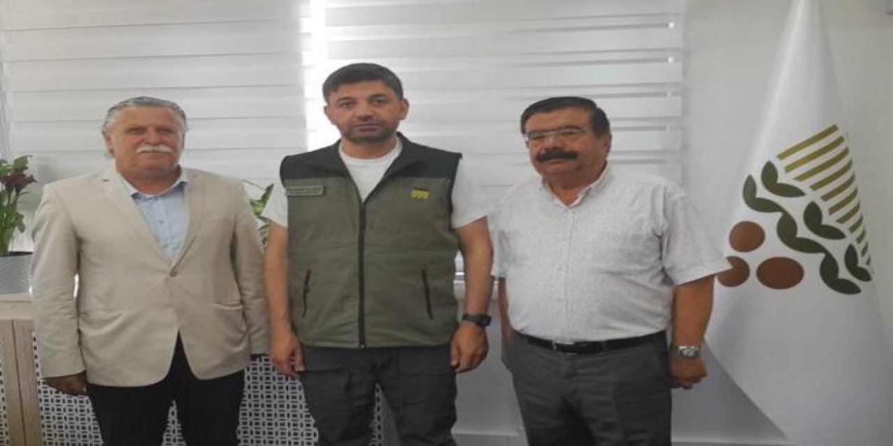 CHP Konya İl Başkanı Yaman’dan, TMO’ya ziyaret