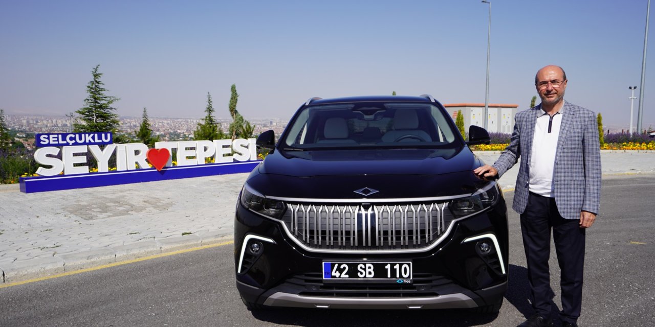 Başkan Pekyatırmacı,“Türkiye’nin Otomobili TOGG Selçuklumuza Hayırlı Olsun”
