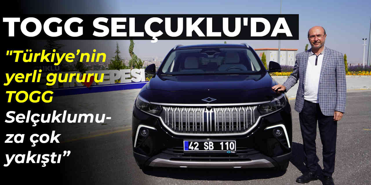 TOGG, Selçuklu Belediyesi'nin Filosunda