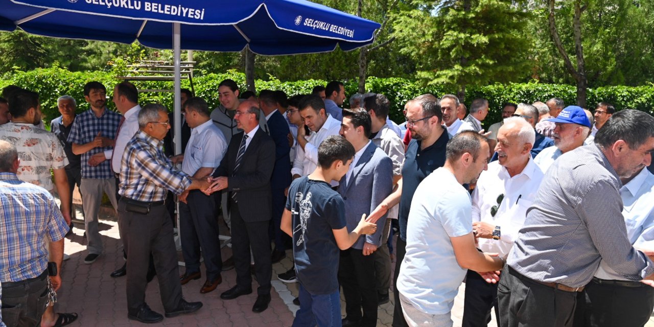 Başkanlar Yazır Mahallesi’nde Vatandaşlarla Buluştu