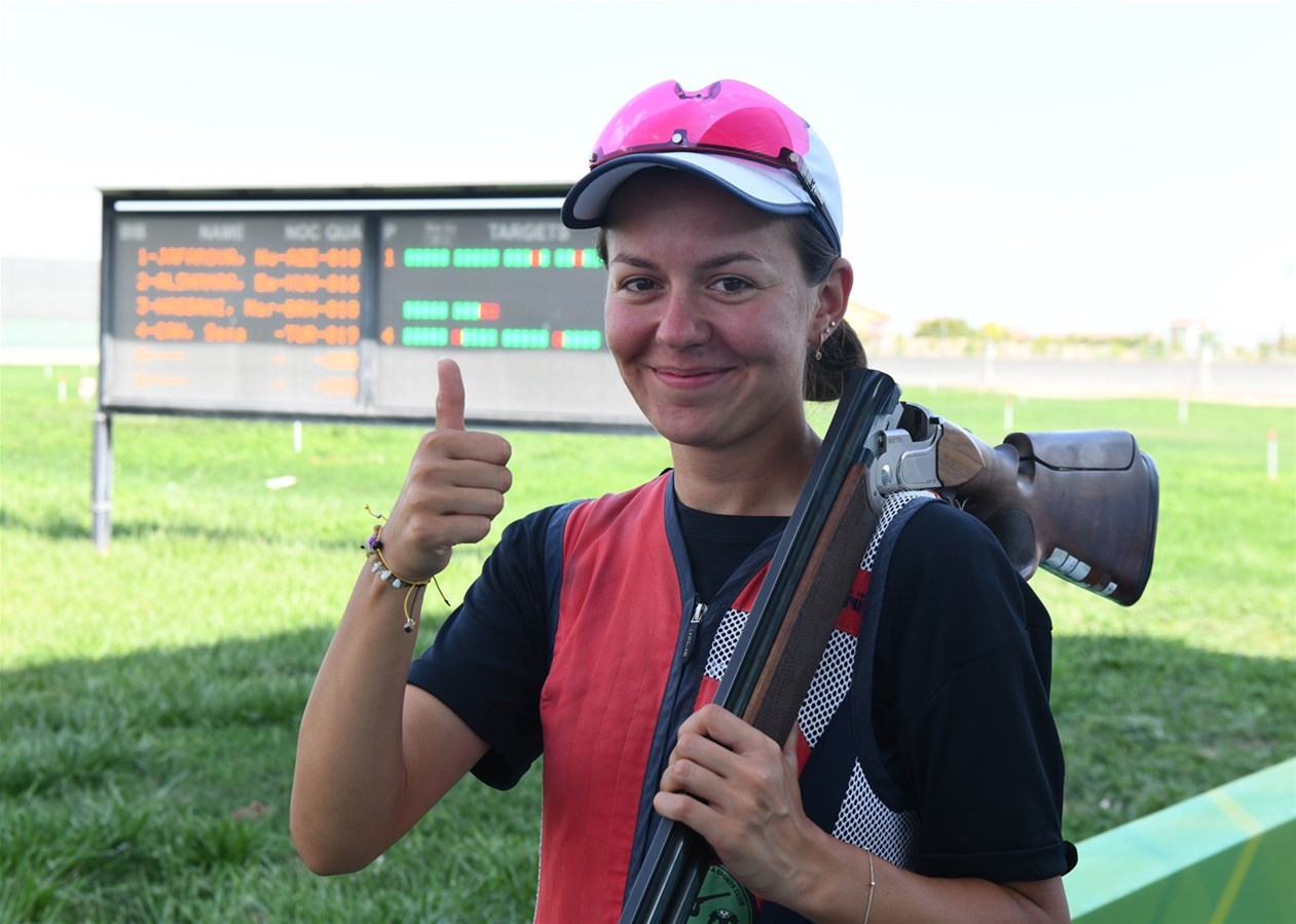 Altın Madalya Türk Sporcunun