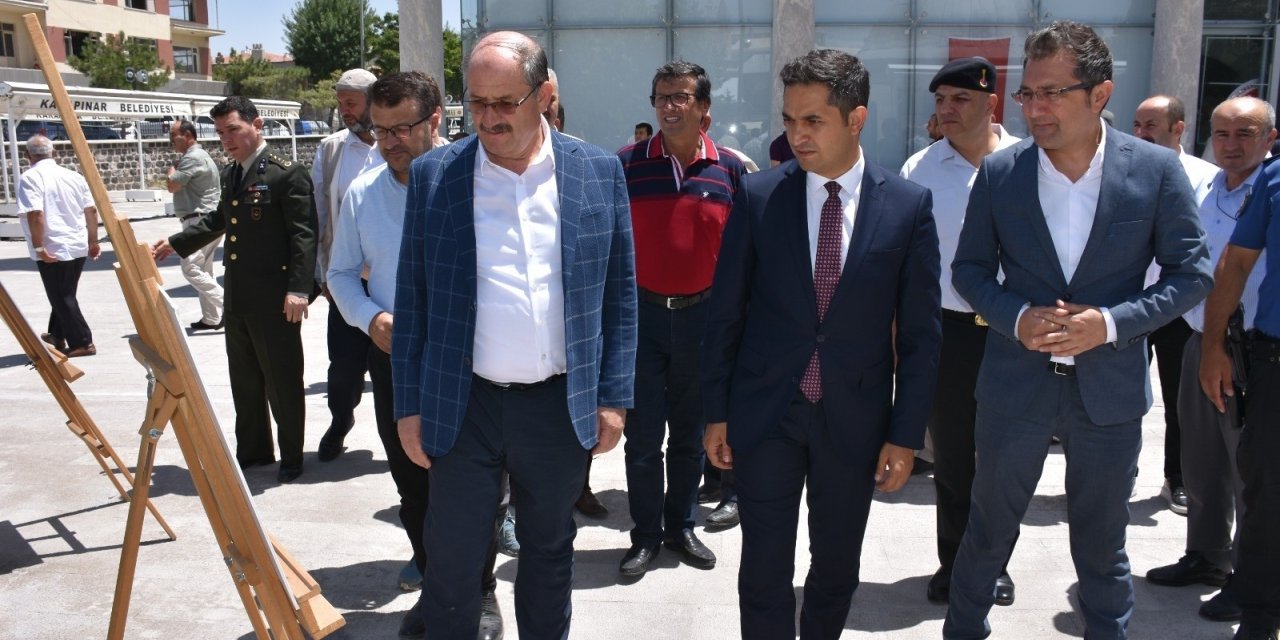 Karapınar’da 15 Temmuz Demokrasi ve Milli Birlik Günü etkinlikleri Düzenlendi