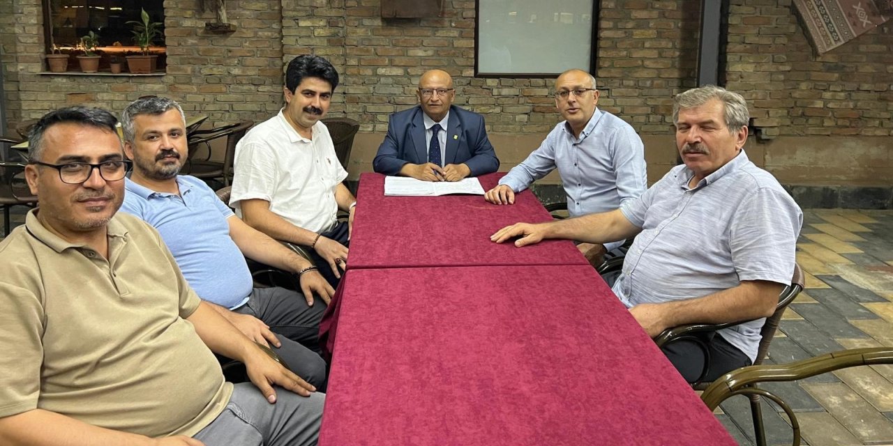 Anadolu Bağımsız Denetim Uzmanları İlk Toplantısını Yaptı