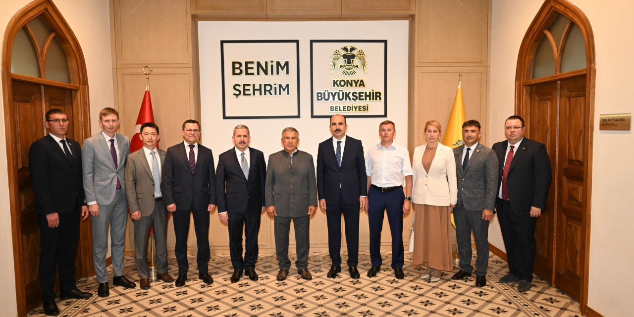 Başkan Altay: “Dünyada Türk Belediyeciliğini Anlatmak Adına Önemli Bir Misyon Üstlendik”