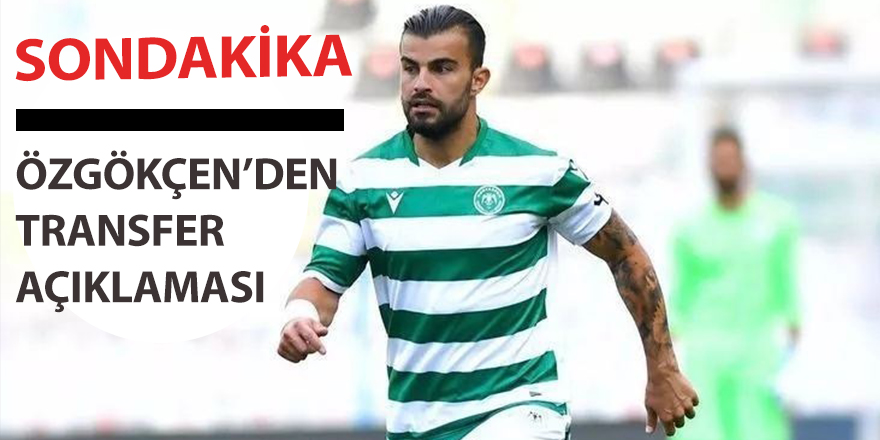 Konyaspor'dan Abdülkerim Bardakçı açıklaması