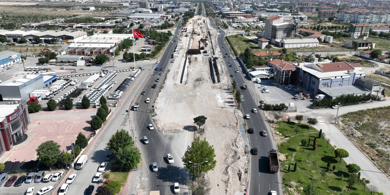 Başkan Altay: “Sedirler Kavşağı’nda Konya Trafiği İçin Önemli Bir Adım Atıyoruz”