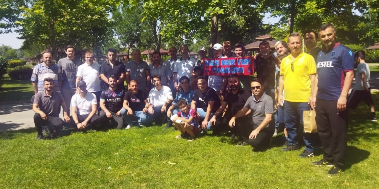 Konya’daki Trabzonlular Piknikte Buluştu