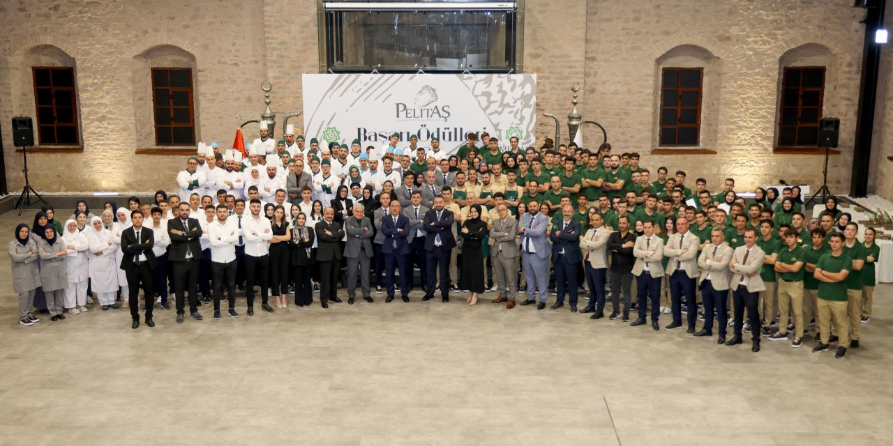 Eğitimlerini Tamamlayan Pelitaş Personeline Başarı Sertifikası Verildi