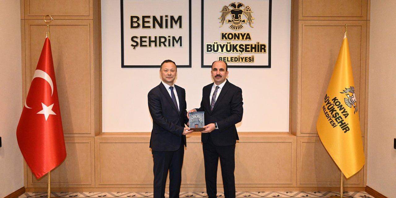 Başkan Altay: “Kırgızistan-Türkiye Kardeşliği Türk Dünyasının Kardeşliği İçin Çok Kıymetli”