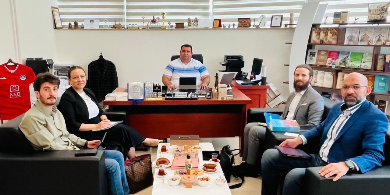 NEÜ Yayınları ve SAGE Arasında İş Birliği