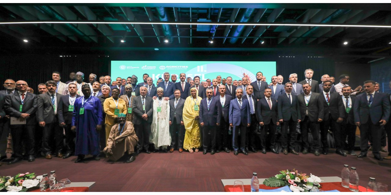 Başkan Altay'ın Başkanlığında AGRICITIES’ in 2. Küresel Tarım Forumu Başladı