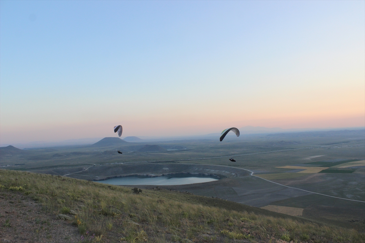 Karapınar’da Uçtular