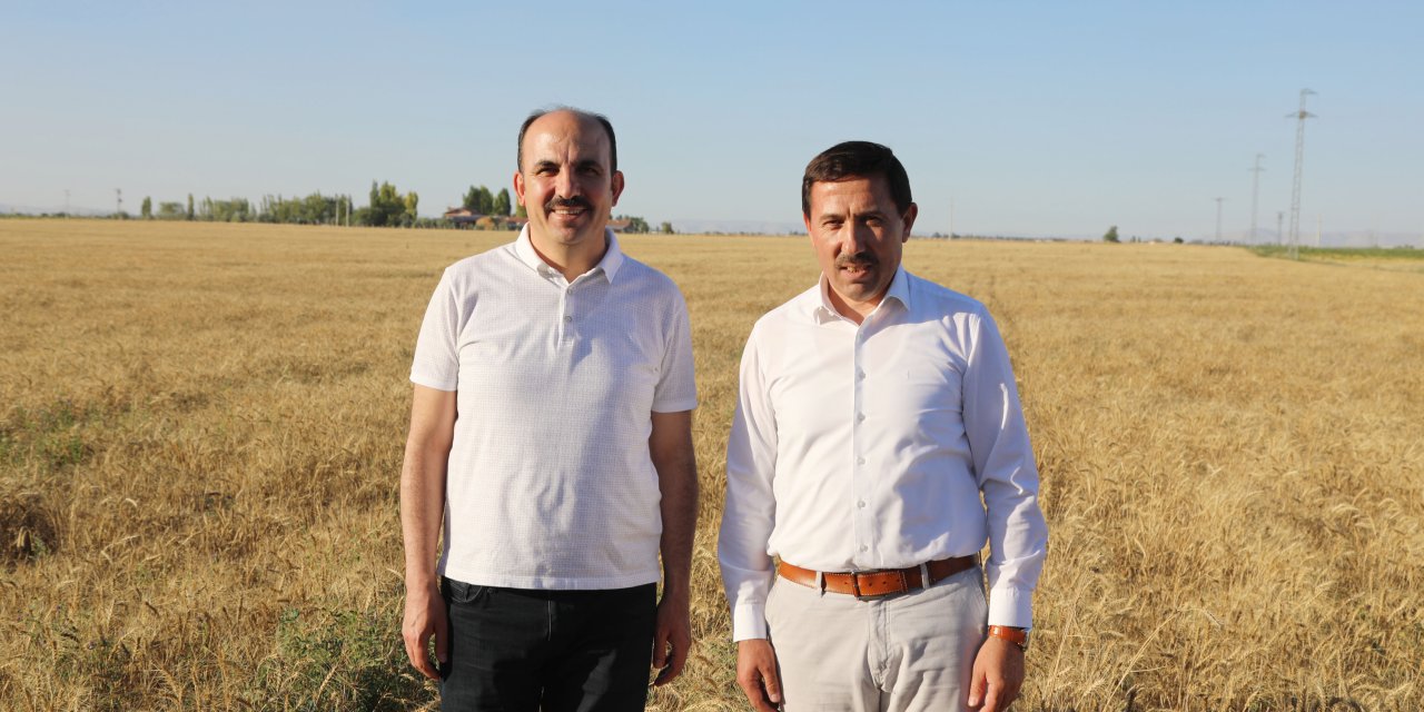 “Amacımız Konya Çiftçisine ve Türkiye Tarımına Katkı Sunmak”