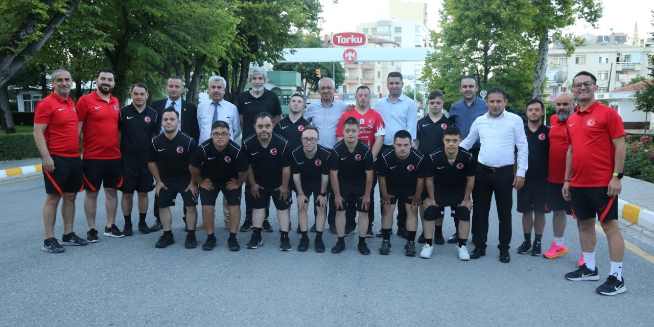 Down Sendromlu Milliler Konya Şeker’de