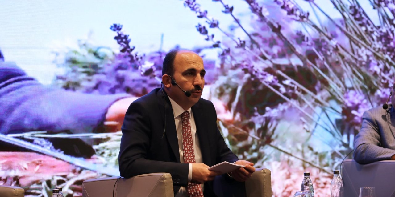 Başkan Altay: “Uluslararası Tarım Şehirleri Birliği Olarak Dünyadaki İsrafın Önlenmesi İçin Gayret Göstereceğiz”