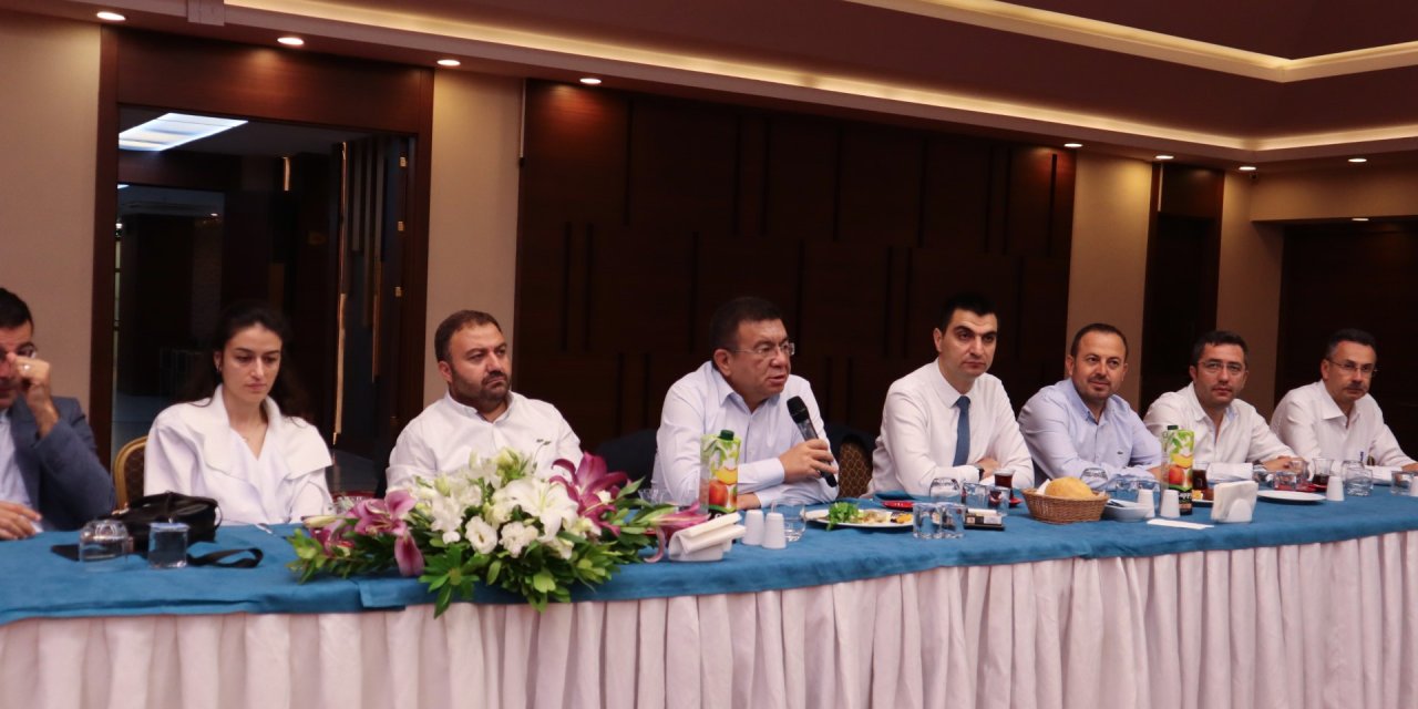 MEDAŞ, Çözüm Ortakları Buluşmalarına Devam Ediyor