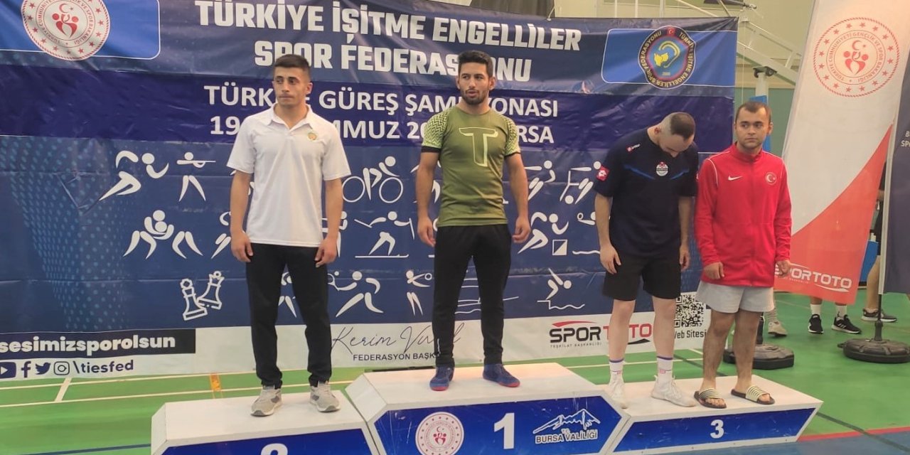 Torku Şeker Sporlu Bayraktar Türkiye Şampiyonu