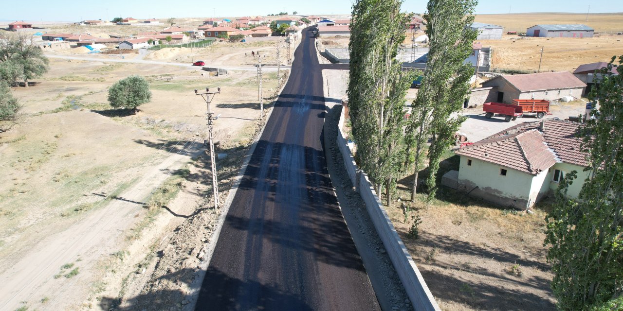 Konya Büyükşehir Kulu’da Yol Kalitesini Yükseltiyor