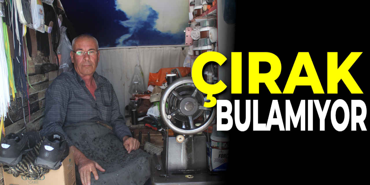 5O Yıllık Usta Çırak Bulamıyor