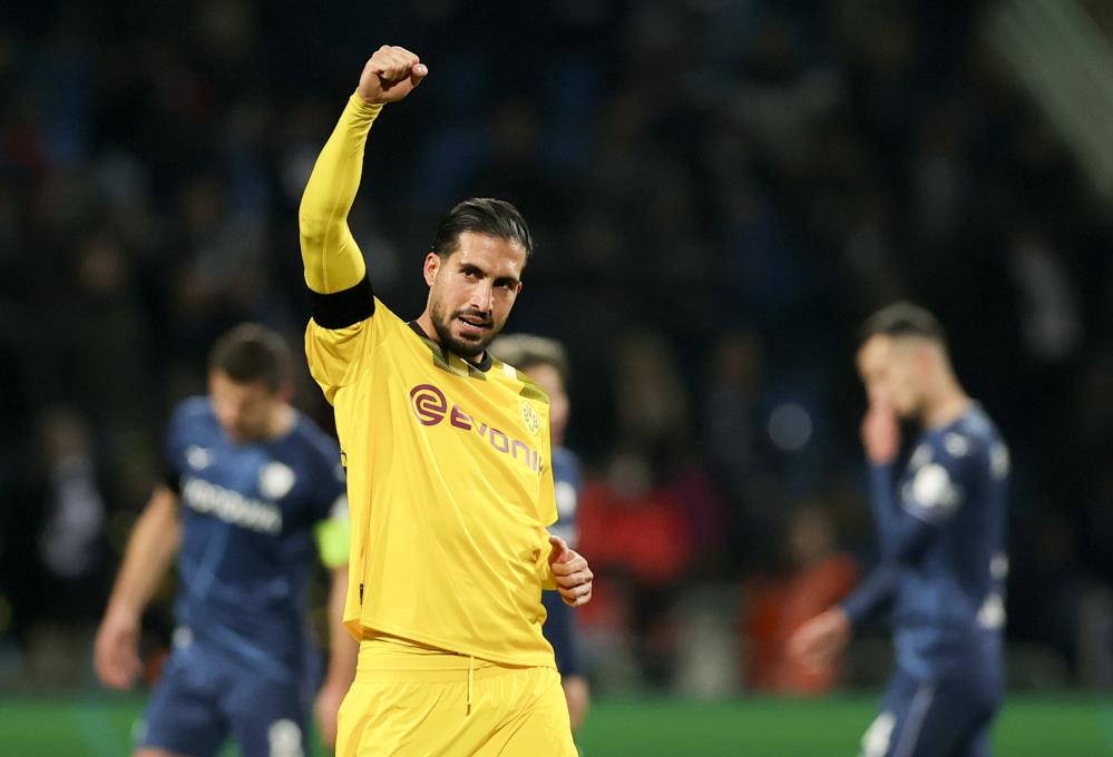 Emre Can, 2026’ya kadar Dortmund’da