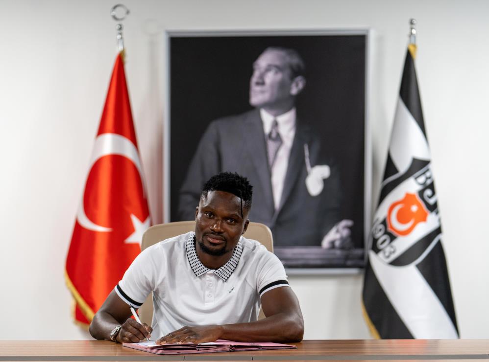 Amartey Resmen Beşiktaş'ta