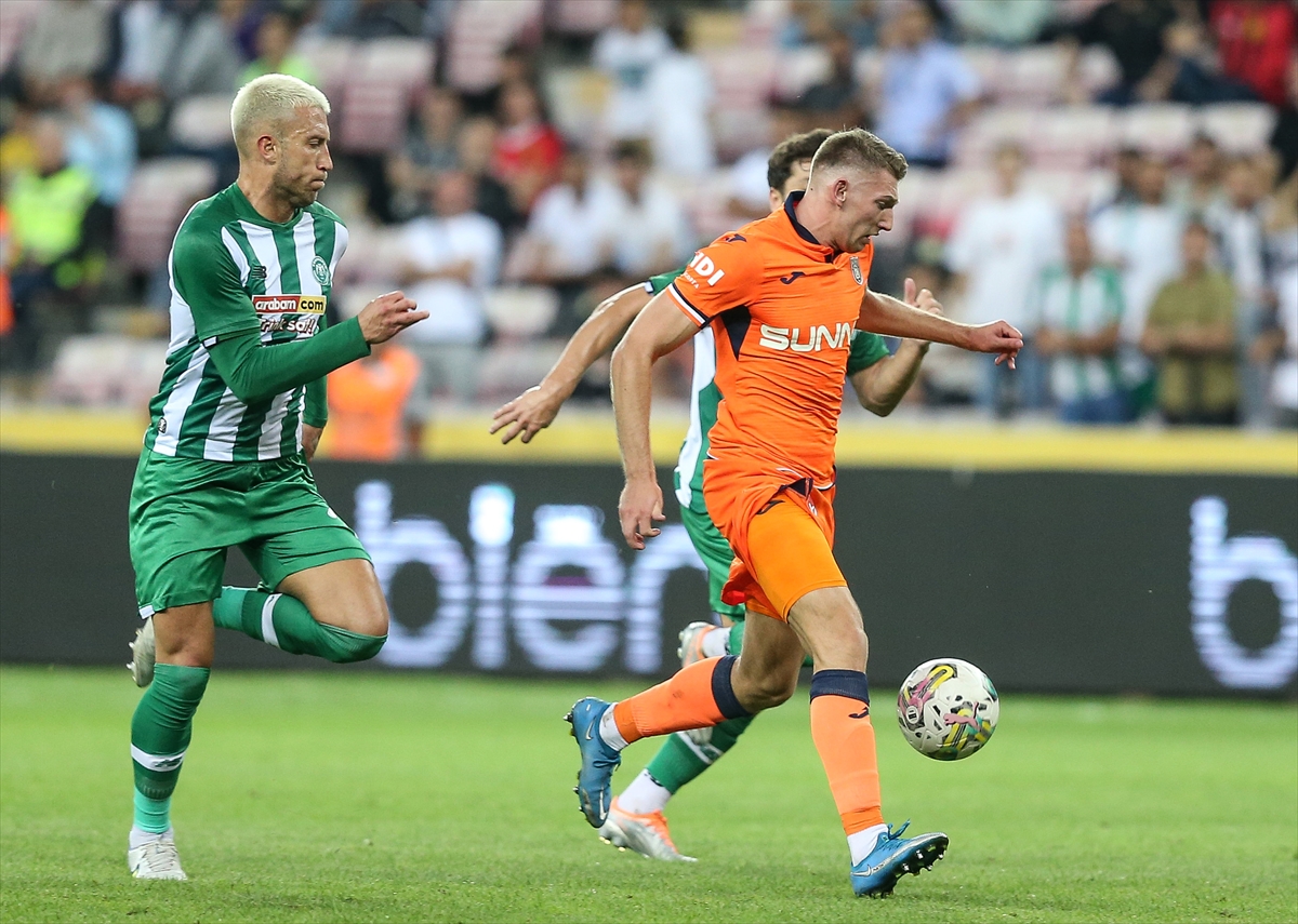 Arabam.com Konyaspor: 0 - Medipol Başakşehir: 0