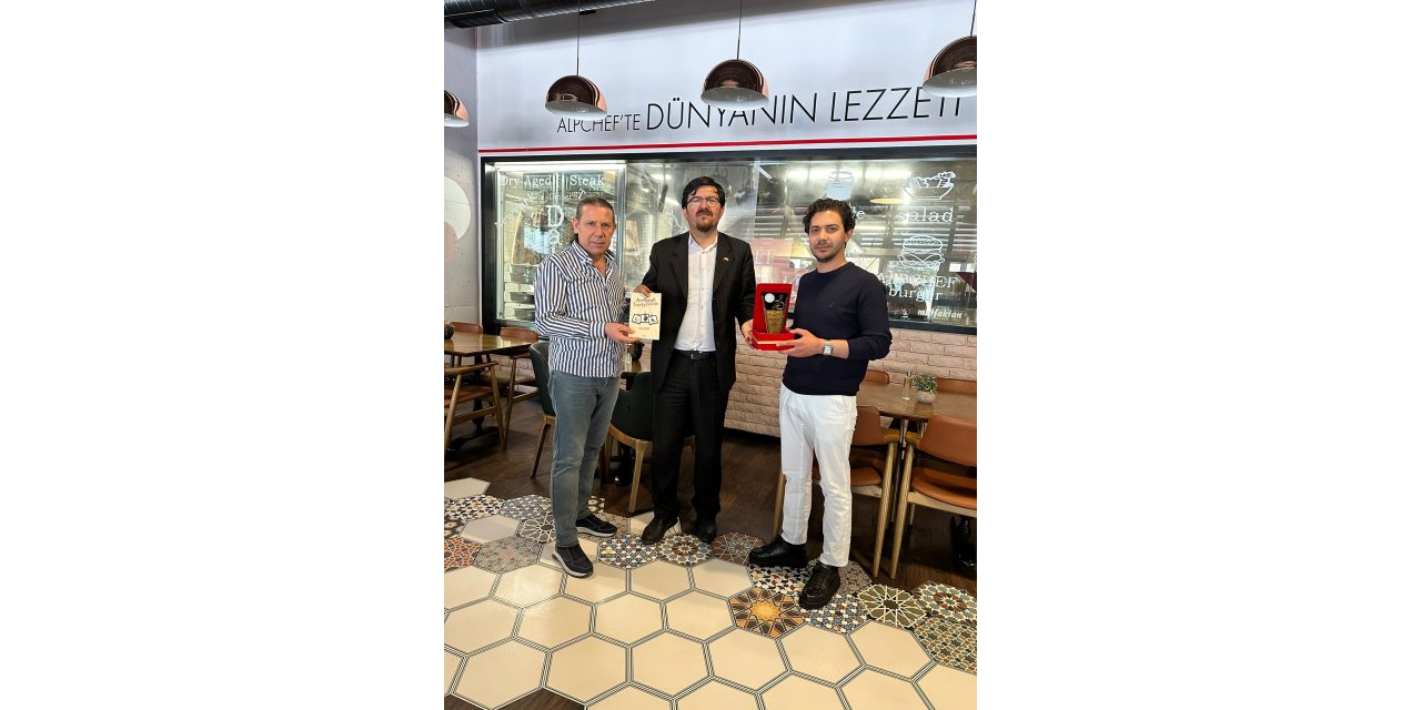 Gönül Gözü Derneği'nden Alp Chef'e Engelsiz İşletme Ödülü