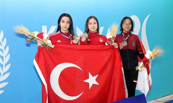 Merve Tuncel 1500 Metre Serbestte Oyunlar Rekoru Kırdı