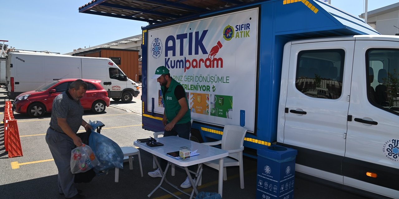 Sıfır Atık için Selçuklu’dan Mobil Uygulama