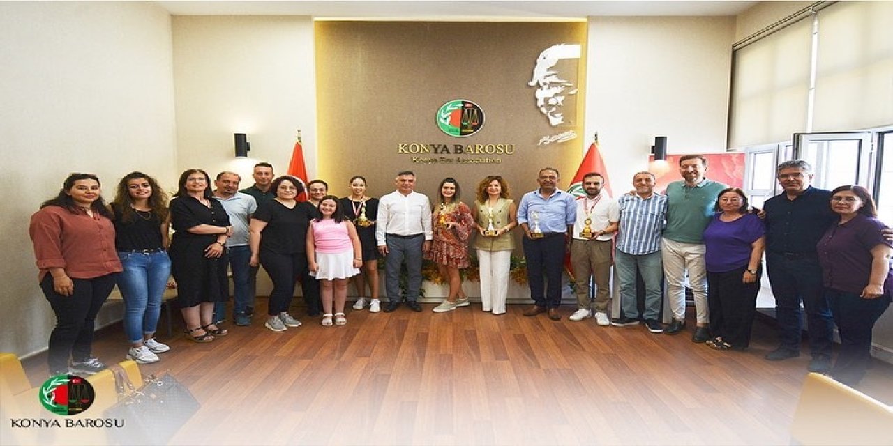 Konya Barosu'ndan Tarkan Büyükoktar'a Vefa