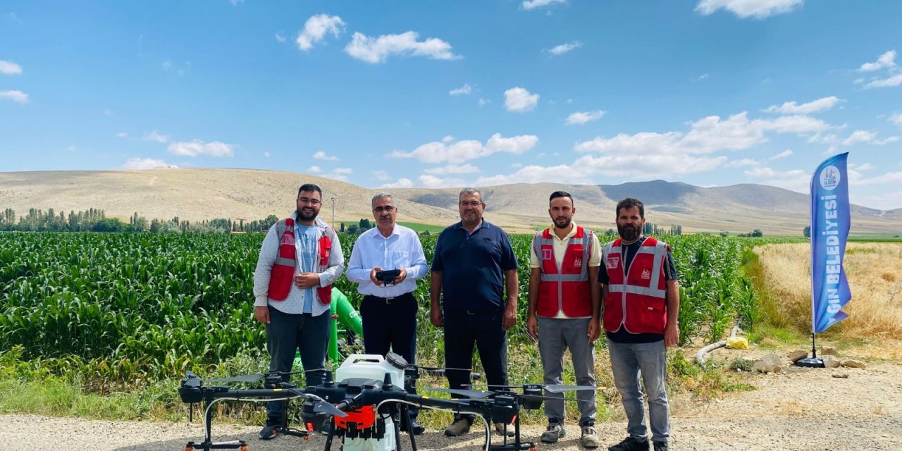 Ilgın Belediyesi Çiftçinin Yanında