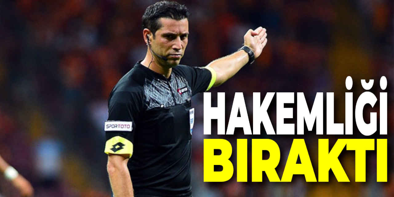 Ali Palabıyık Hakemliği Bıraktı