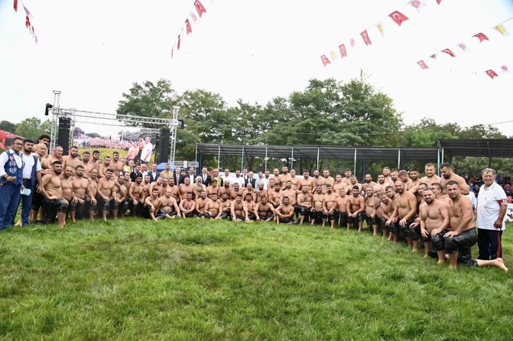 Yağlı Güreş Ligi finalleri Kurtdere’de