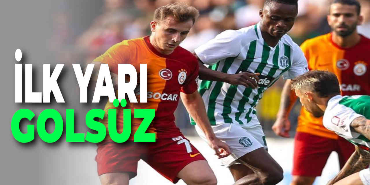 Zalgiris Vilnius: 0 - Galatasaray: 0 (İlk yarı)