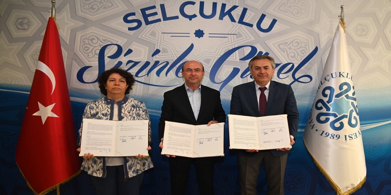 Selçuklu Belediyesi’nden Spor ve Eğitime Önemli Yatırım