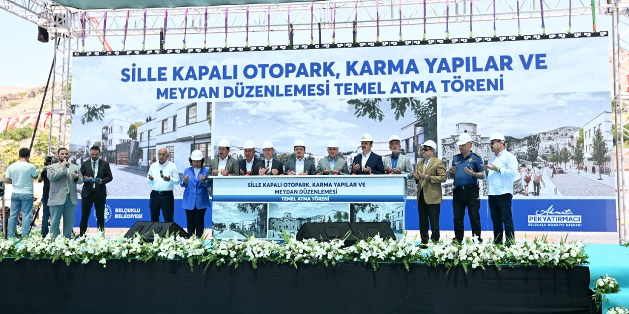 Selçuklu Belediyesi’nden Sille'ye Altın Dokunuş