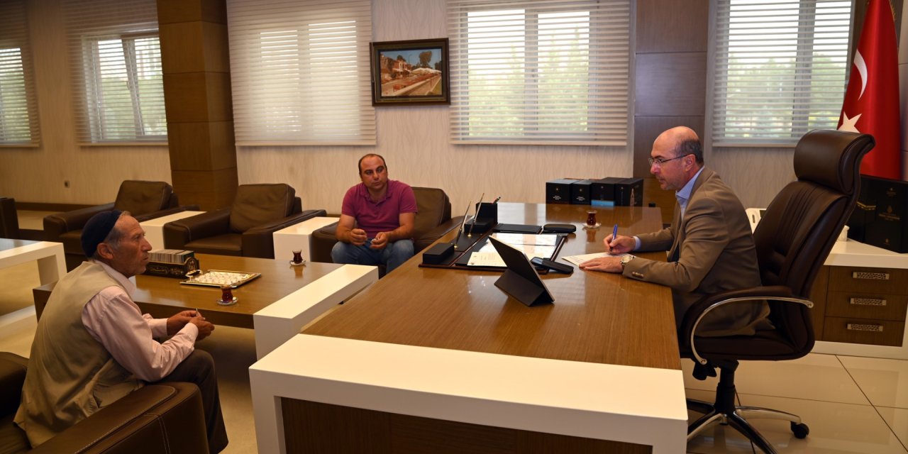 Başkan Pekyatırmacı ‘Halk Günü’ ile Kapısını Vatandaşlara Açtı